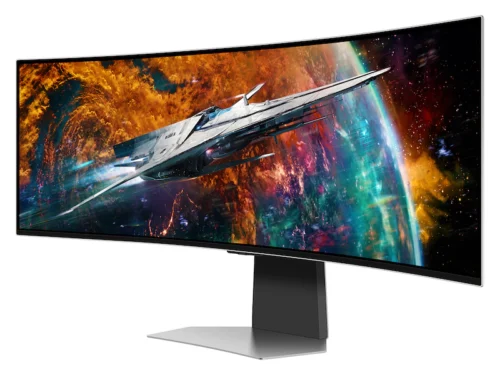 Samsung 49" Odyssey G9 QD-OLED Curved Gaming Monitor – LS49CG954SNXZA